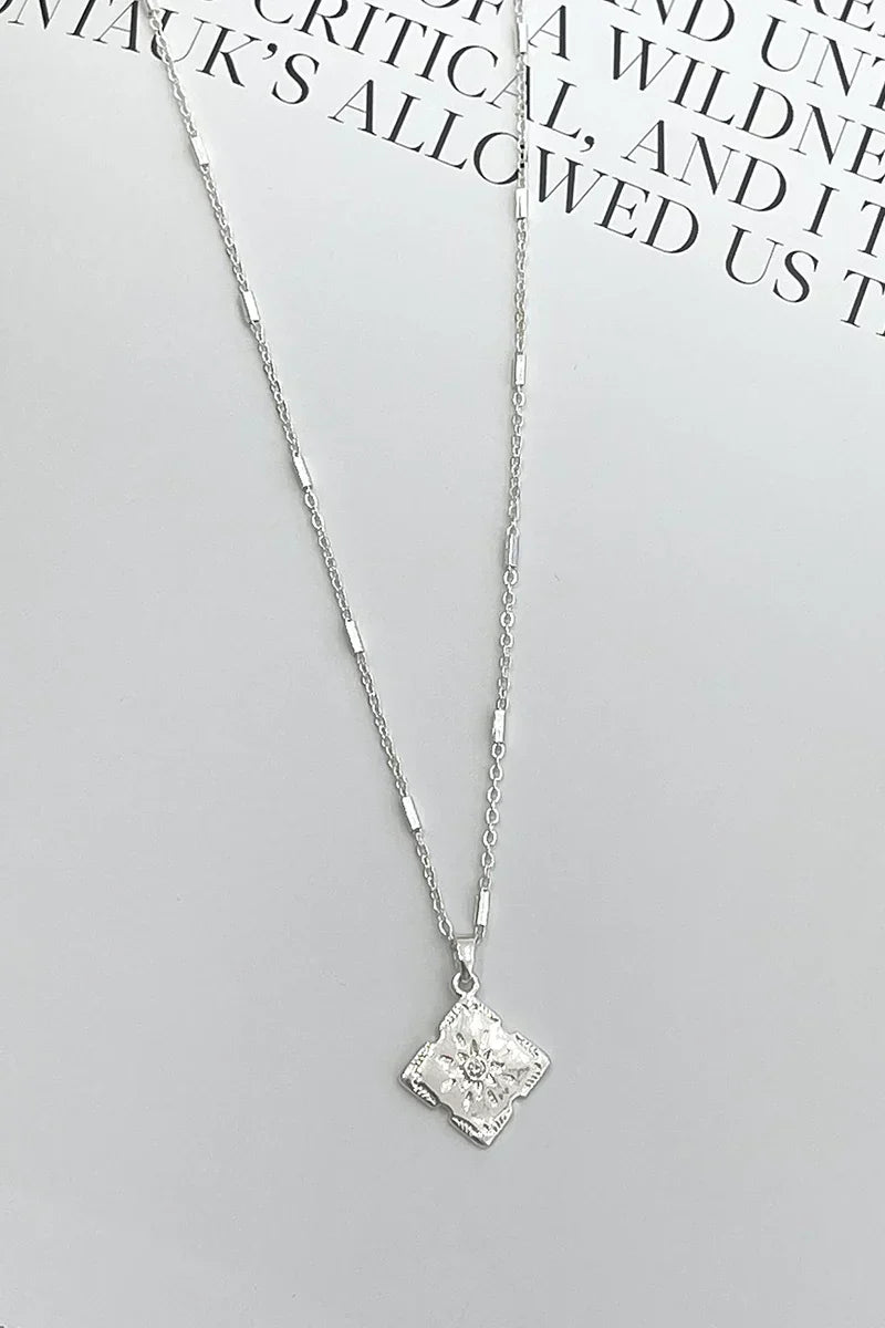 SILVENAMC | Collier Signature en argent