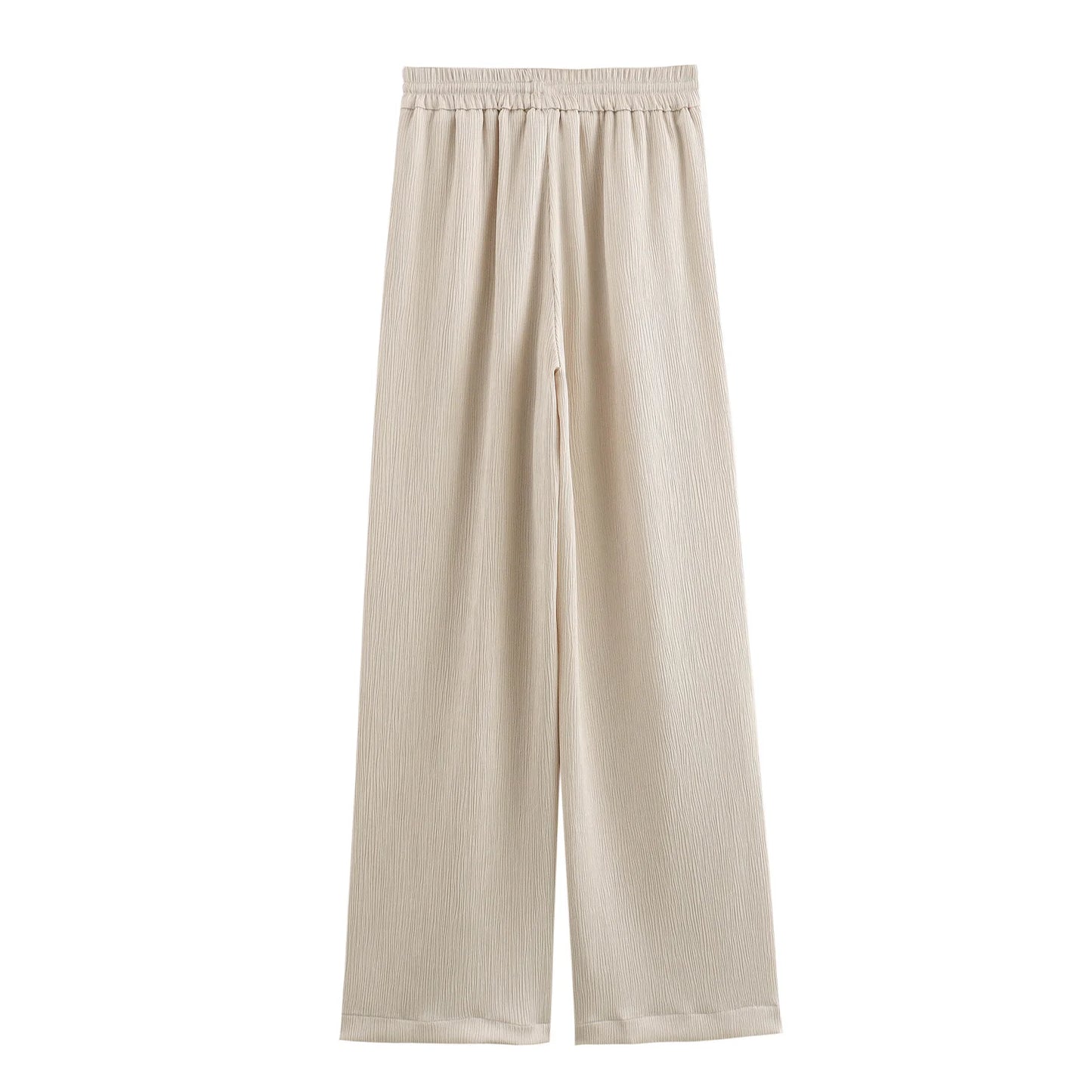 ALINDA™ | Robe d'automne élégante à taille haute et évasée Zoom