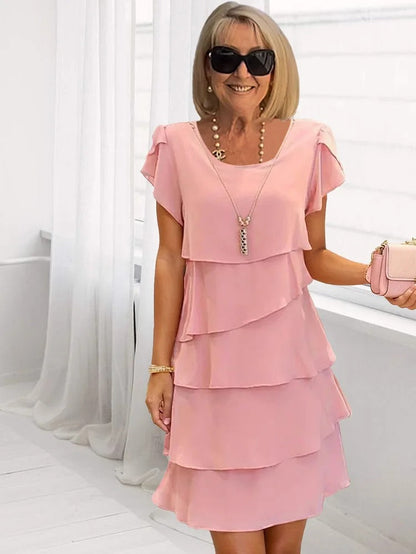 DJANNA™ | Robe élégante en mousseline aérée 