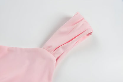 MARVA™ | Robe midi avec nœud dans le dos