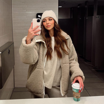 LUNVARA™ | Manteau d'hiver chaud aux détails élégants