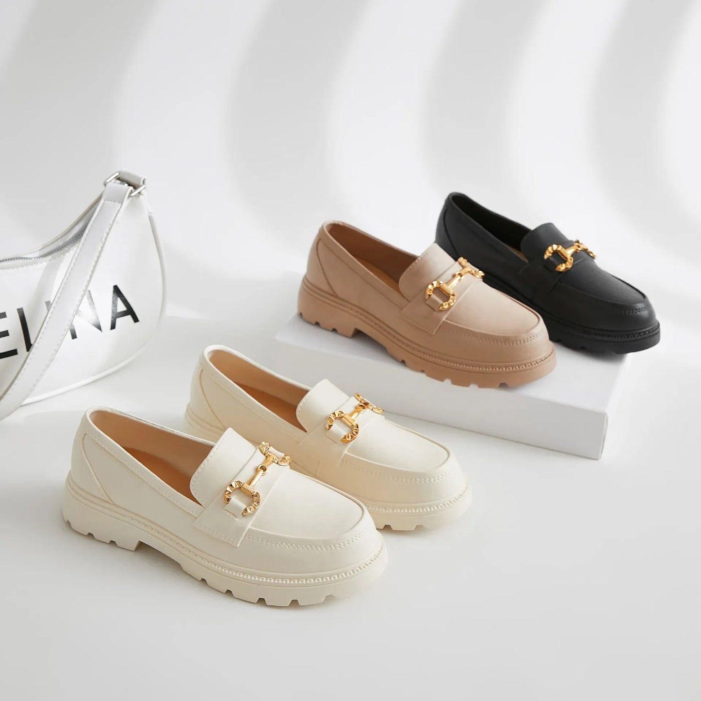 VALERIEQE™ | Mocassins pour femmes