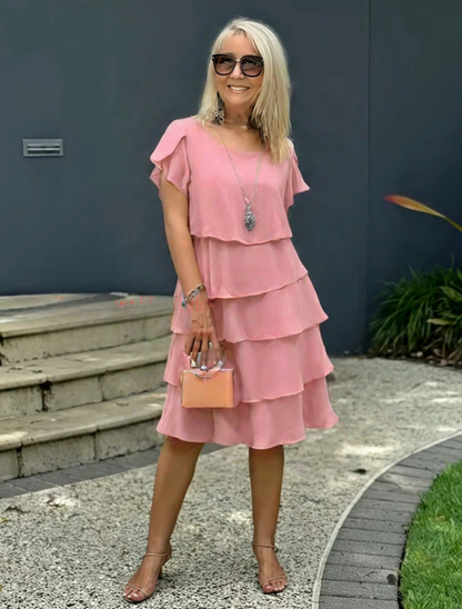 DJANNA™ | Robe élégante en mousseline aérée 