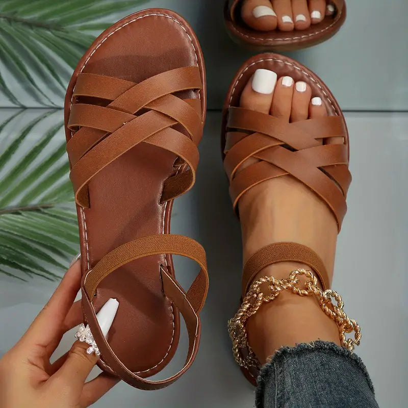 AMALIA™ | Sandales en cuir pour femmes