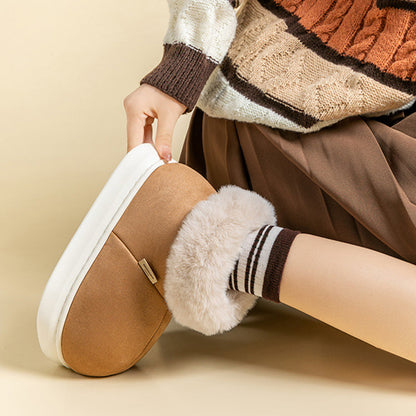 FLORENCIA™ | Bottes duveteuses « Pays des merveilles hivernales »