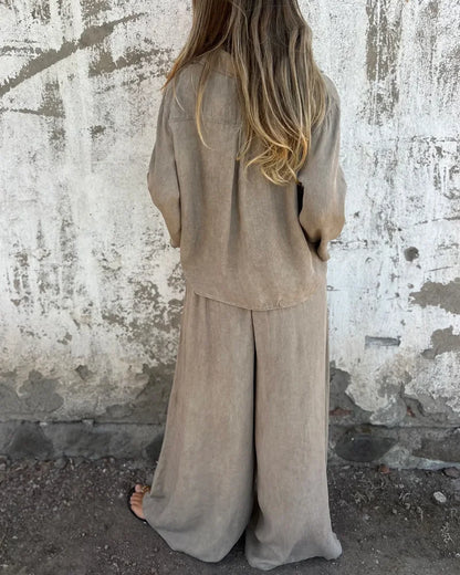 INES™ | Ensemble loungewear en coton mélangé