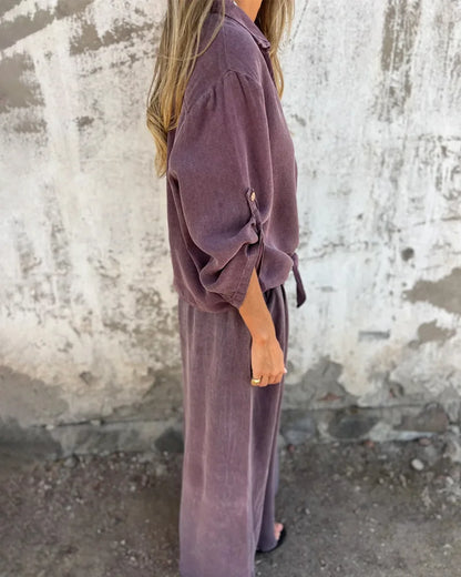 INES™ | Ensemble loungewear en coton mélangé