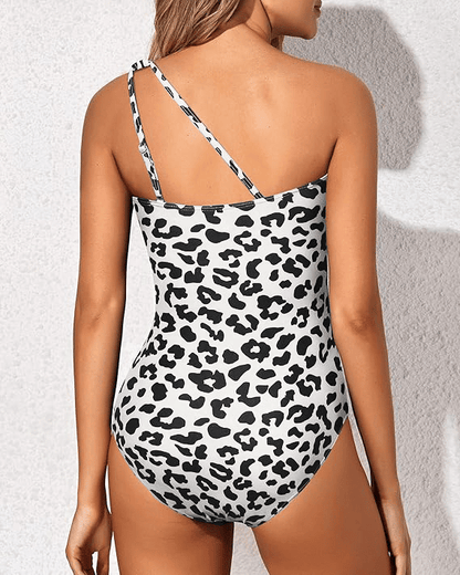 AYLINA™ | Maillot de bain asymétrique avec détails plissés