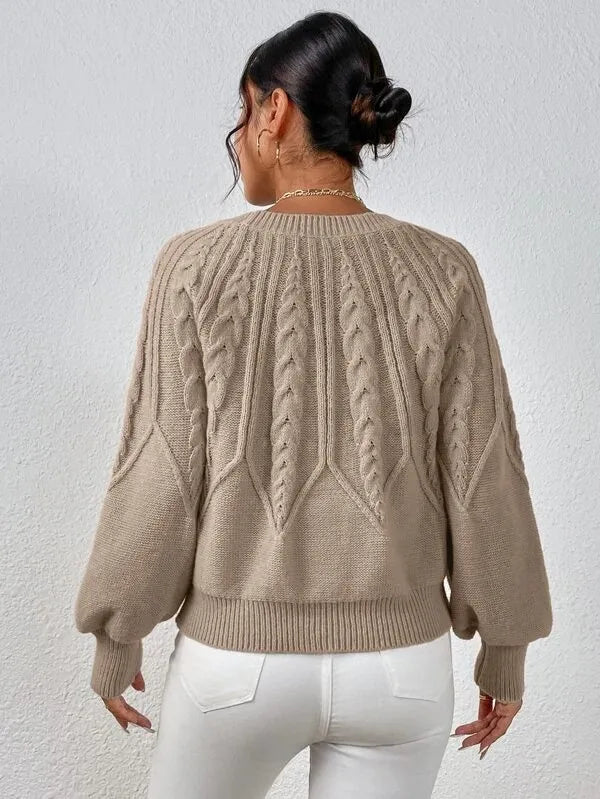 NOÉMIE™ | Pull classique confort 