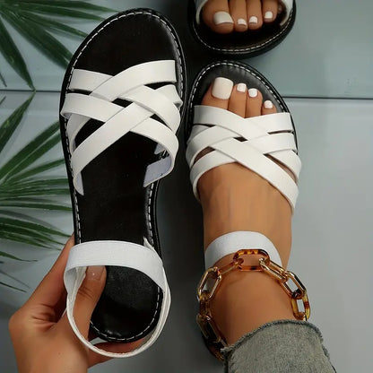 AMALIA™ | Sandales en cuir pour femmes