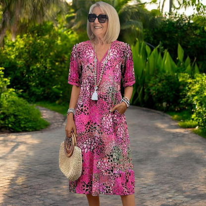 CASSARA™ | Robe bohème légère à la coupe fluide