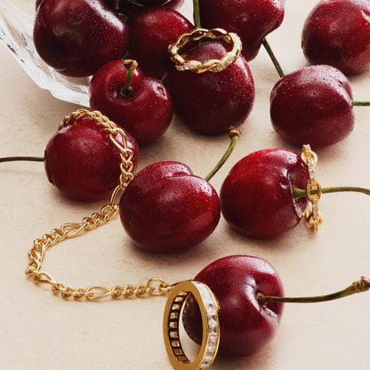 AUREA™ | Bague en cristal ou plaqué