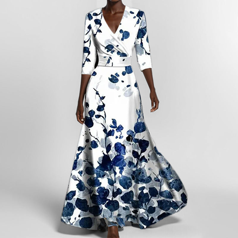 ÉLODIE™ | Robe élégante à fleurs