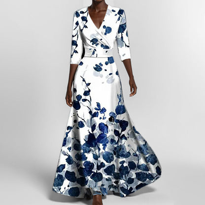 ÉLODIE™ | Robe élégante à fleurs