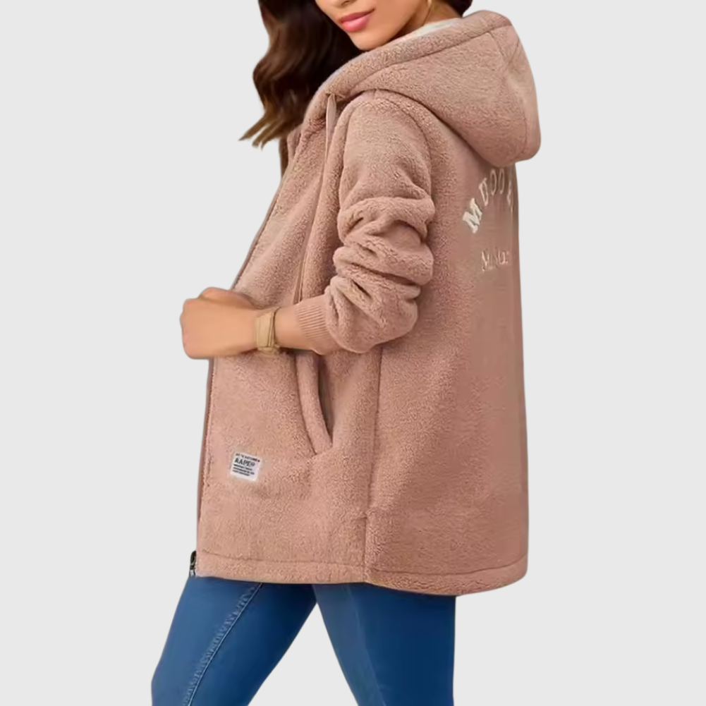 LUNE™ | Veste polaire Teddy pour femme