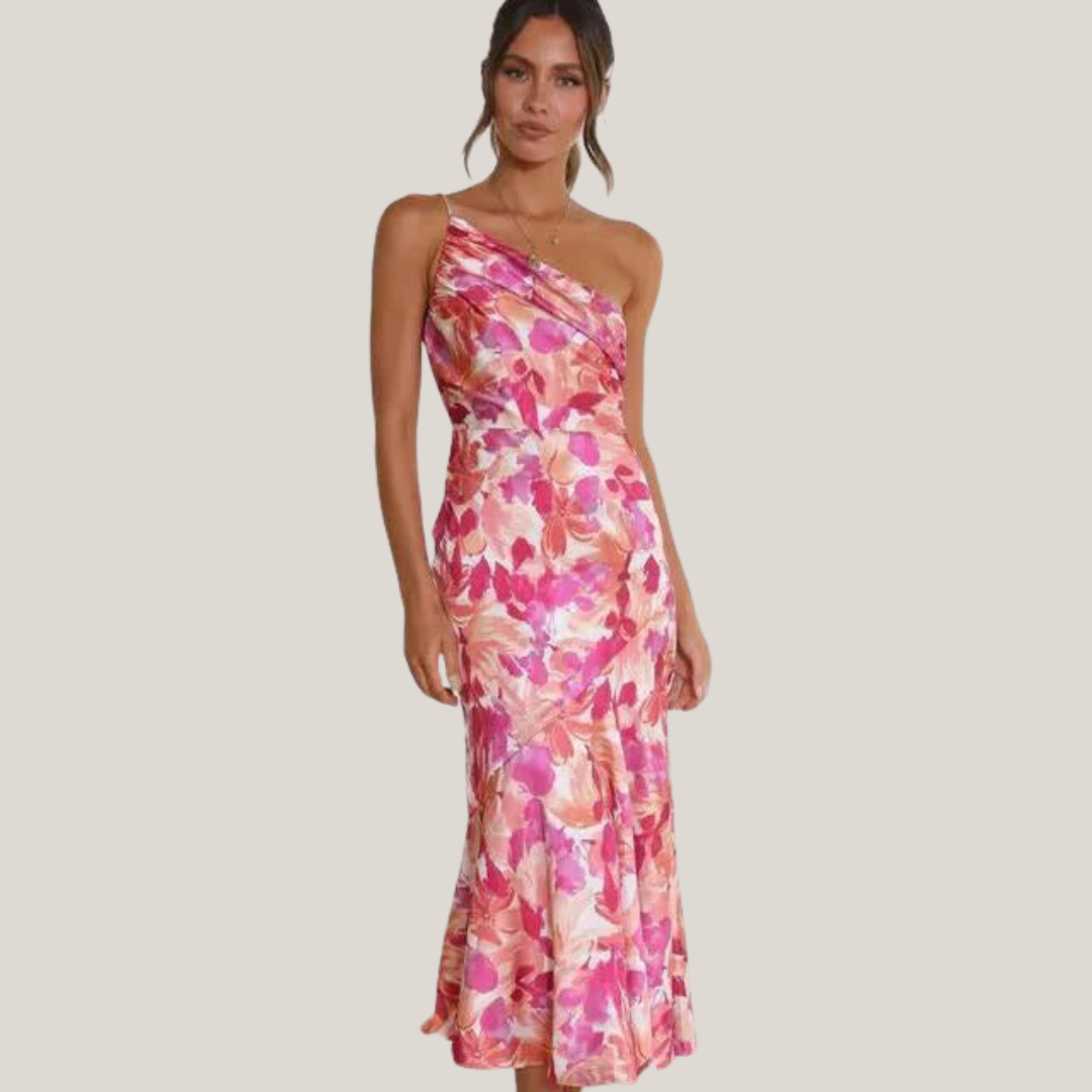 SOLÈNE™ | Robe d'été chic sans manches