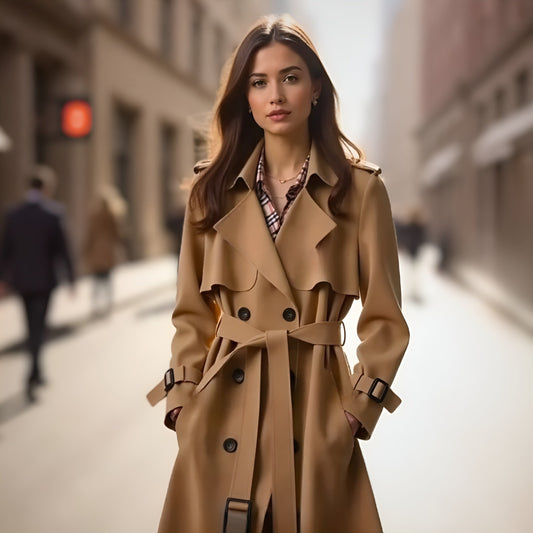 NARELLA™ | Trench-coat intemporel et élégant