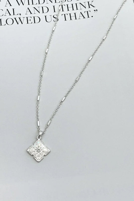 SILVENAMC | Collier Signature en argent