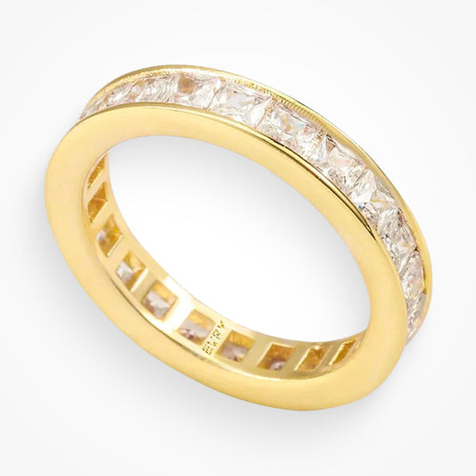 AUREA™ | Bague en cristal ou plaqué