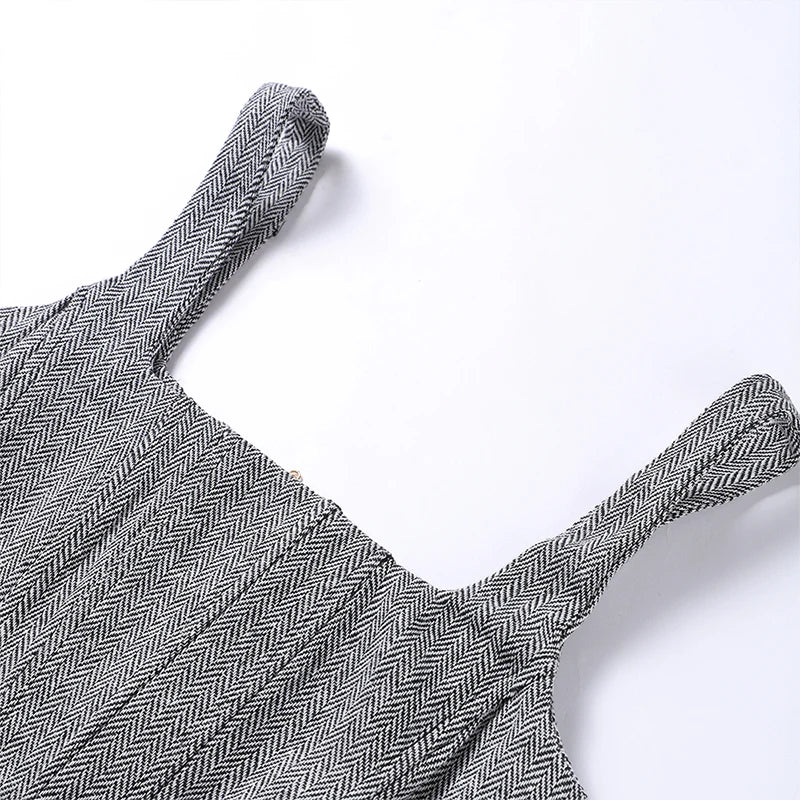 NOVAIRE™ | Ensemble blazer et corset avec pantalon taille haute