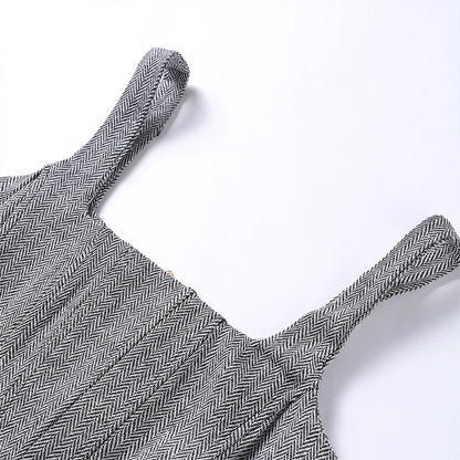 NOVAIRE™ | Ensemble blazer et corset avec pantalon taille haute