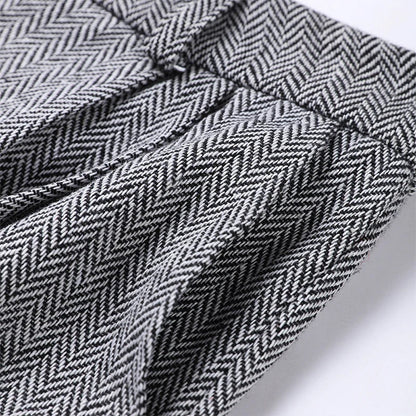 NOVAIRE™ | Ensemble blazer et corset avec pantalon taille haute