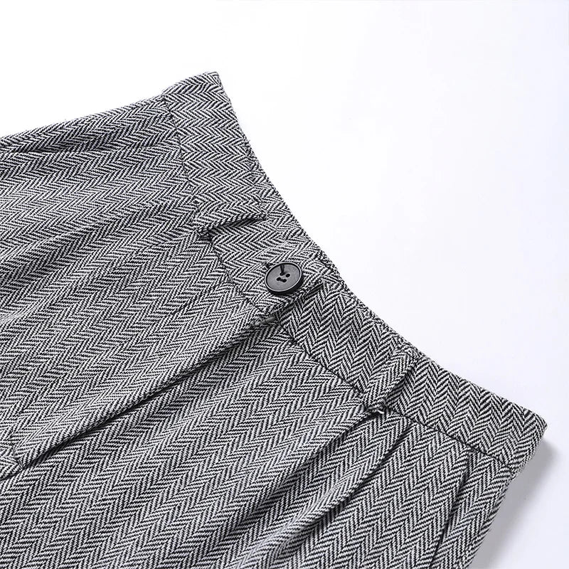 NOVAIRE™ | Ensemble blazer et corset avec pantalon taille haute