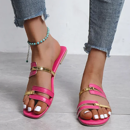 CATHA™ | Sandales de luxe pour tous les jours