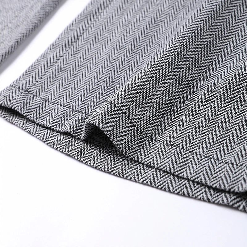 NOVAIRE™ | Ensemble blazer et corset avec pantalon taille haute