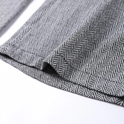 NOVAIRE™ | Ensemble blazer et corset avec pantalon taille haute