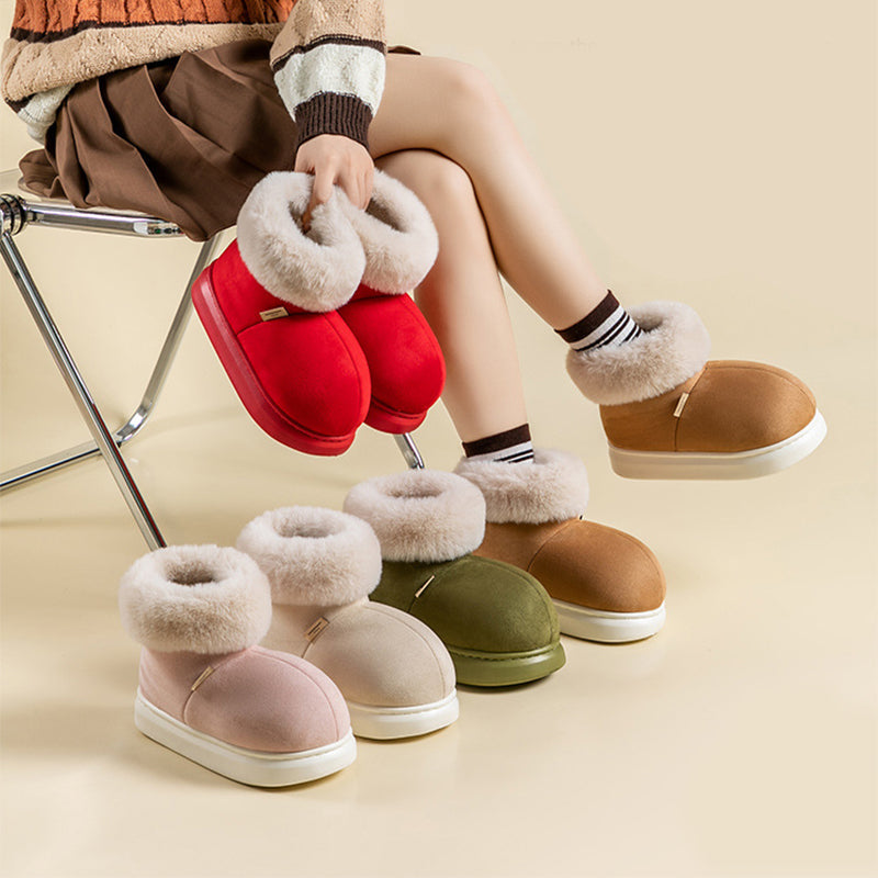 FLORENCIA™ | Bottes duveteuses « Pays des merveilles hivernales »