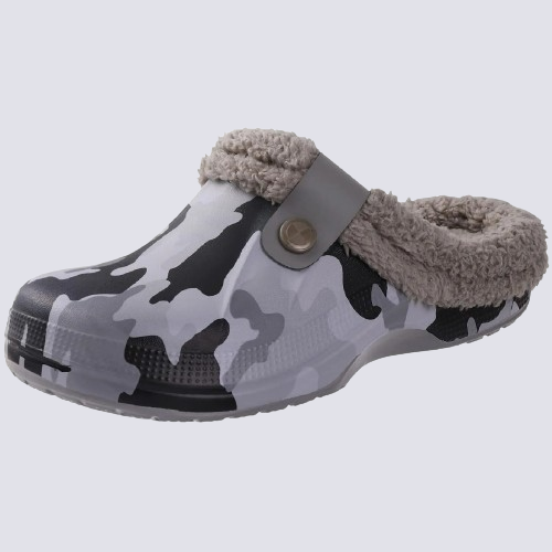 AMÉLINE™ | Sabots doublés de fourrure