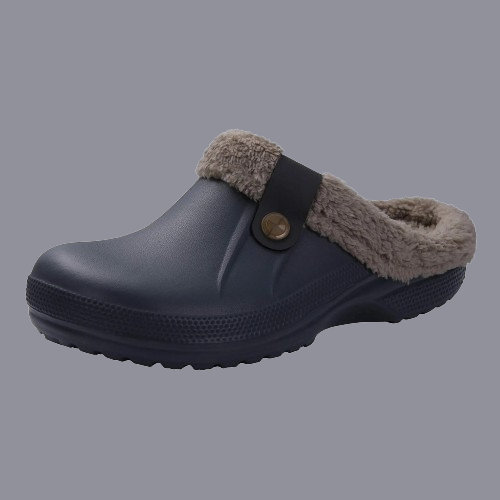 AMÉLINE™ | Sabots doublés de fourrure