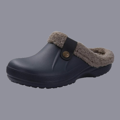 AMÉLINE™ | Sabots doublés de fourrure