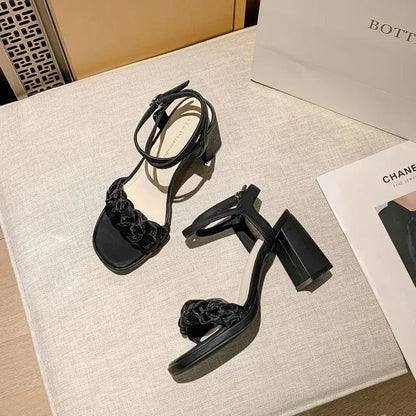 MADELINA™ | Sandales d'été élégantes avec talon