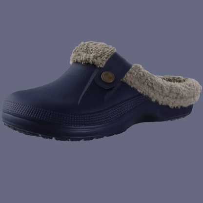 AMÉLINE™ | Sabots doublés de fourrure