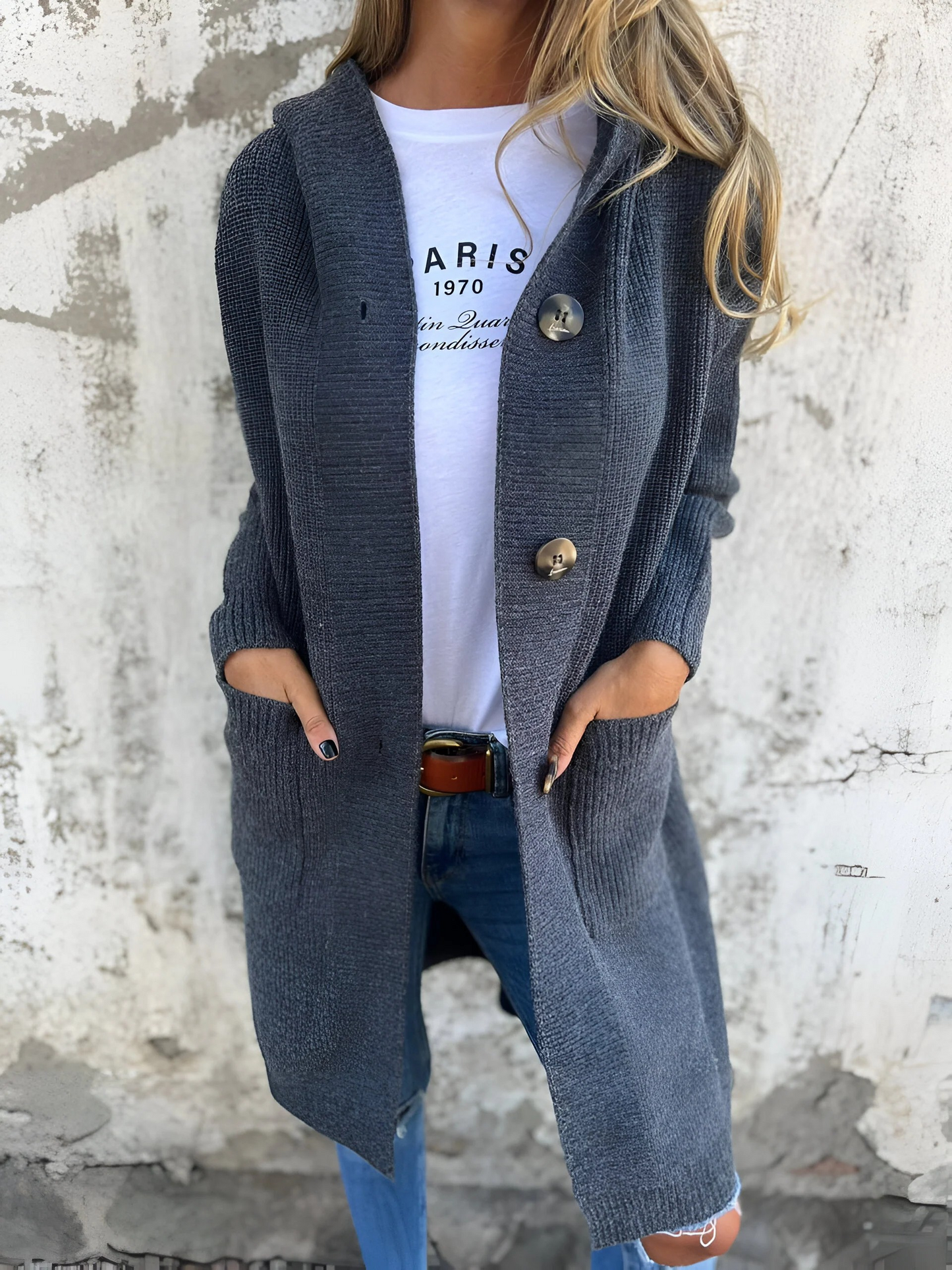 INAYA™ | Cardigan long