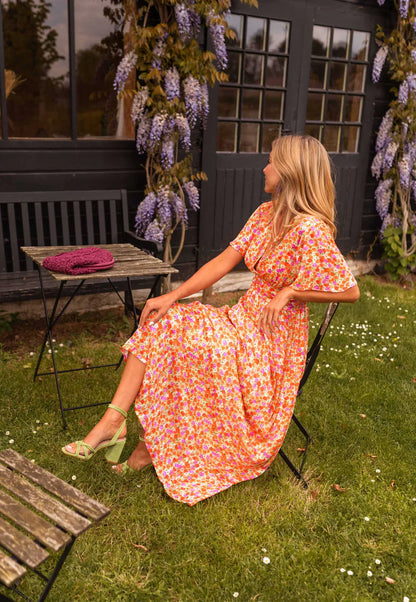 ALMA™ | Robe d'été élégante à imprimé floral