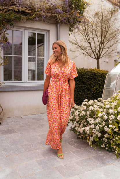ALMA™ | Robe d'été élégante à imprimé floral