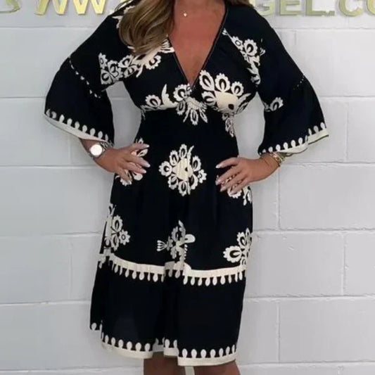 SOLARA™ | Robe d'été imprimée