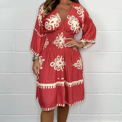 SOLARA™ | Robe d'été imprimée