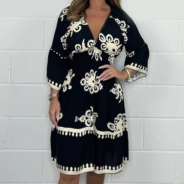 SOLARA™ | Robe d'été imprimée