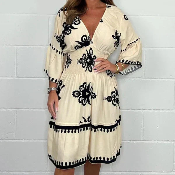 SOLARA™ | Robe d'été imprimée