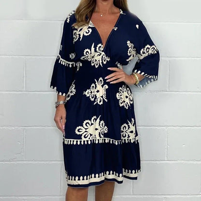 SOLARA™ | Robe d'été imprimée