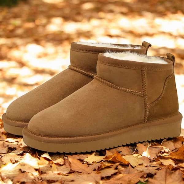 YVAINE™ | The Boston Mini Boots Pour Femme