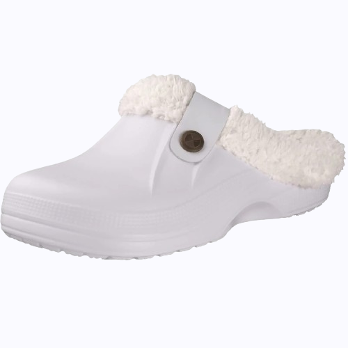 AMÉLINE™ | Sabots doublés de fourrure