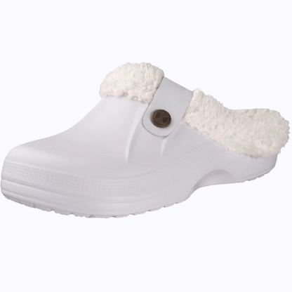 AMÉLINE™ | Sabots doublés de fourrure